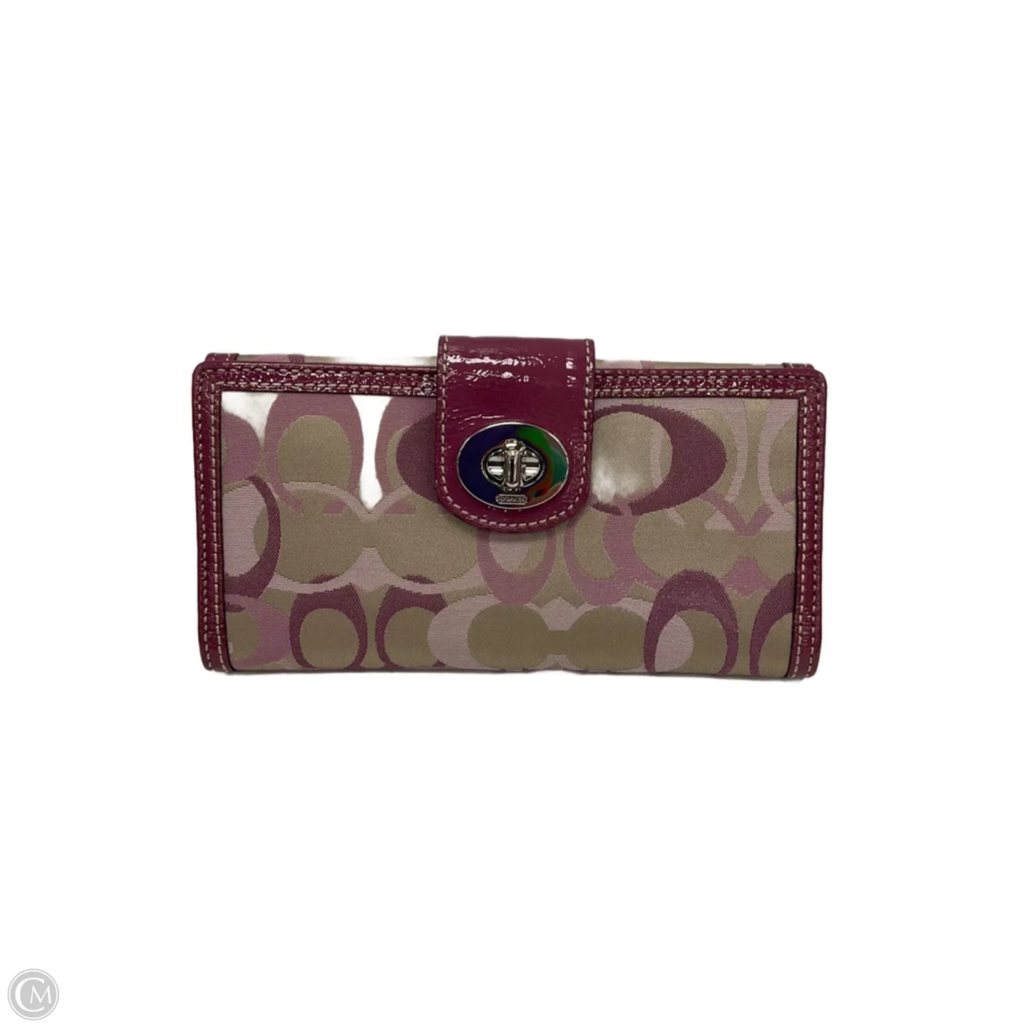 Wallet Designer By Coach, Size: Medium
