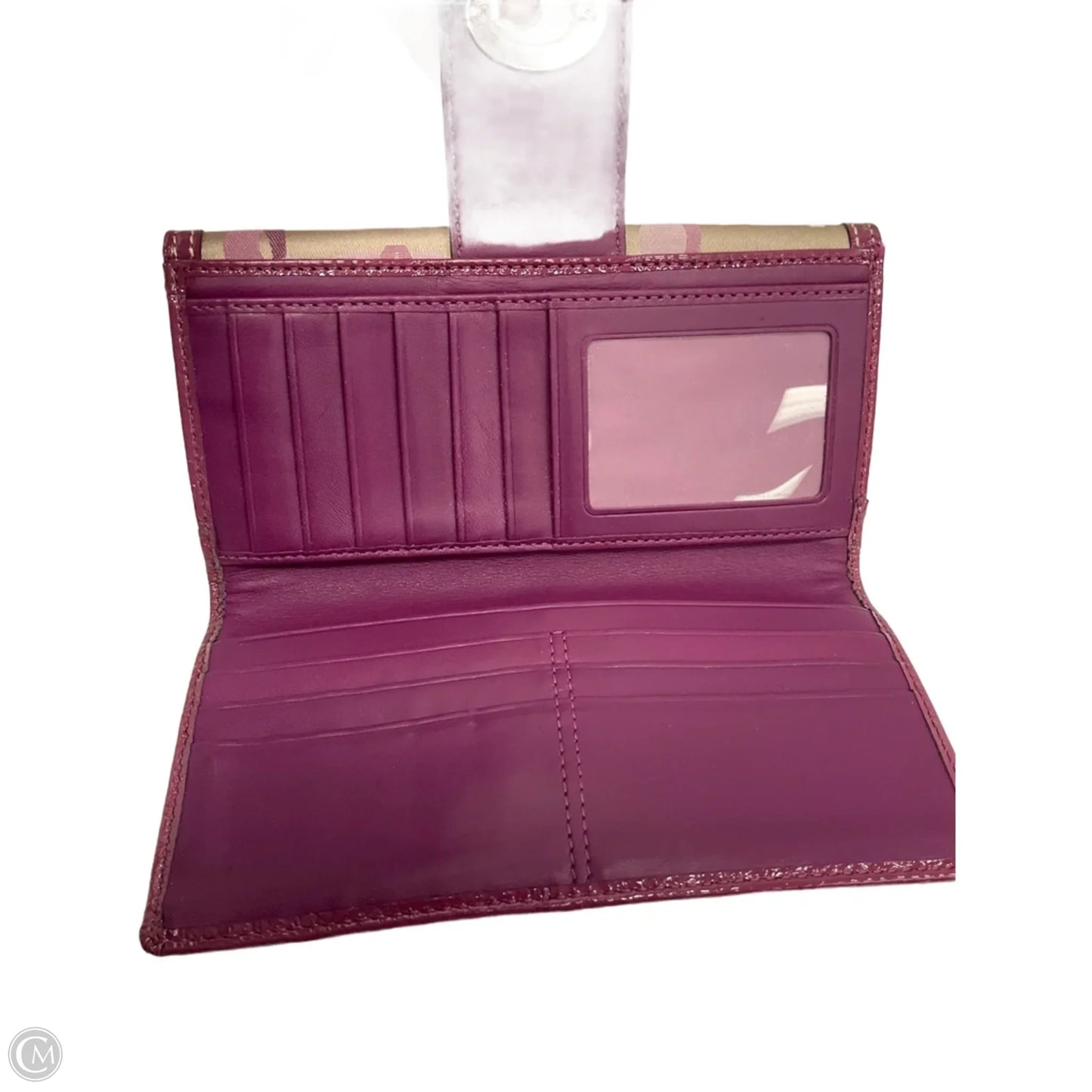 Wallet Designer By Coach, Size: Medium