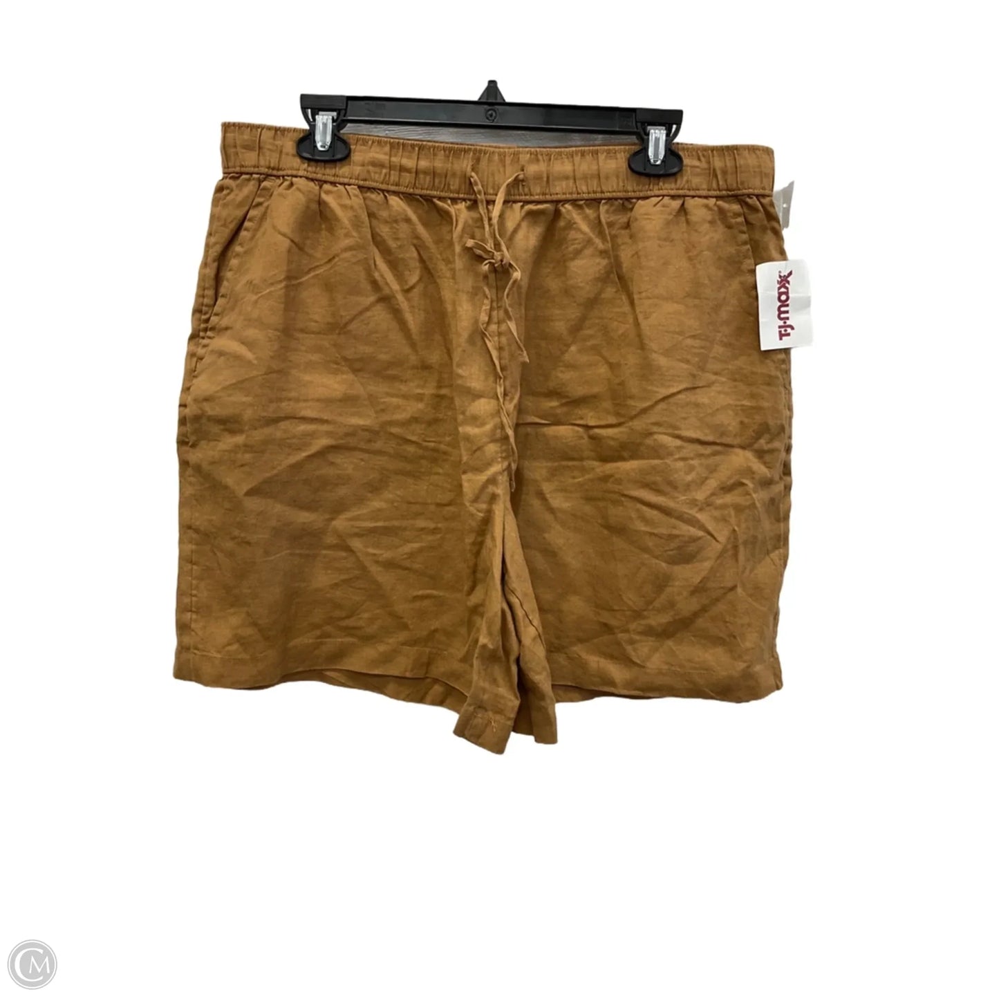 Shorts By Tahari In Brown, Size: Xl
