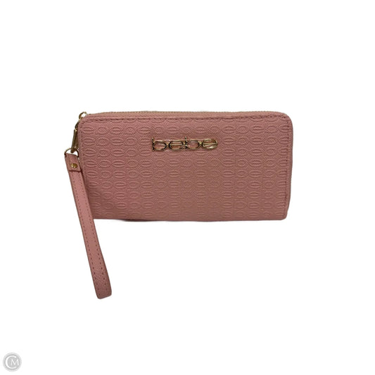 Wristlet By Bebe, Size: Medium