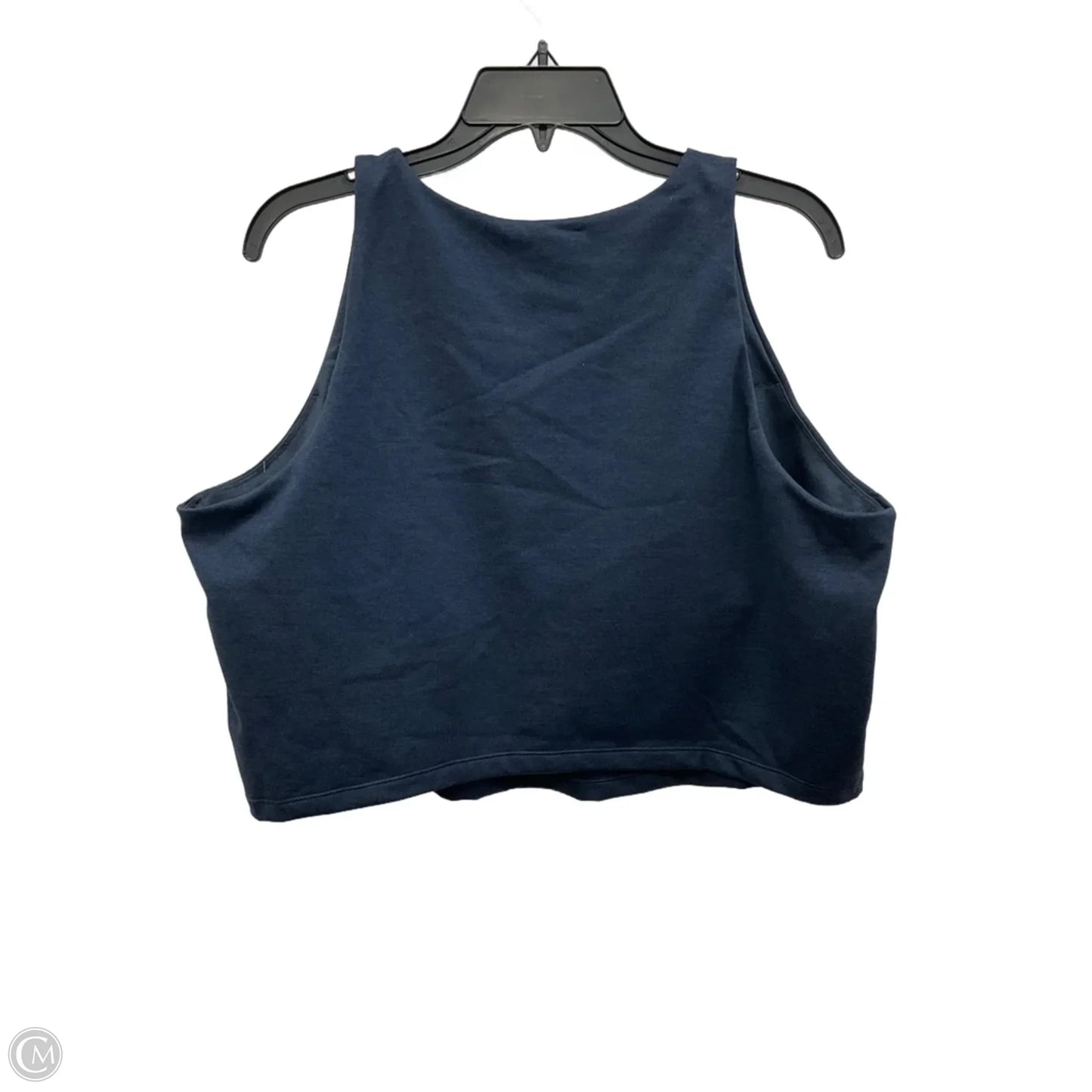Athletic Tank Top By Old Navy In Blue, Size: 3x