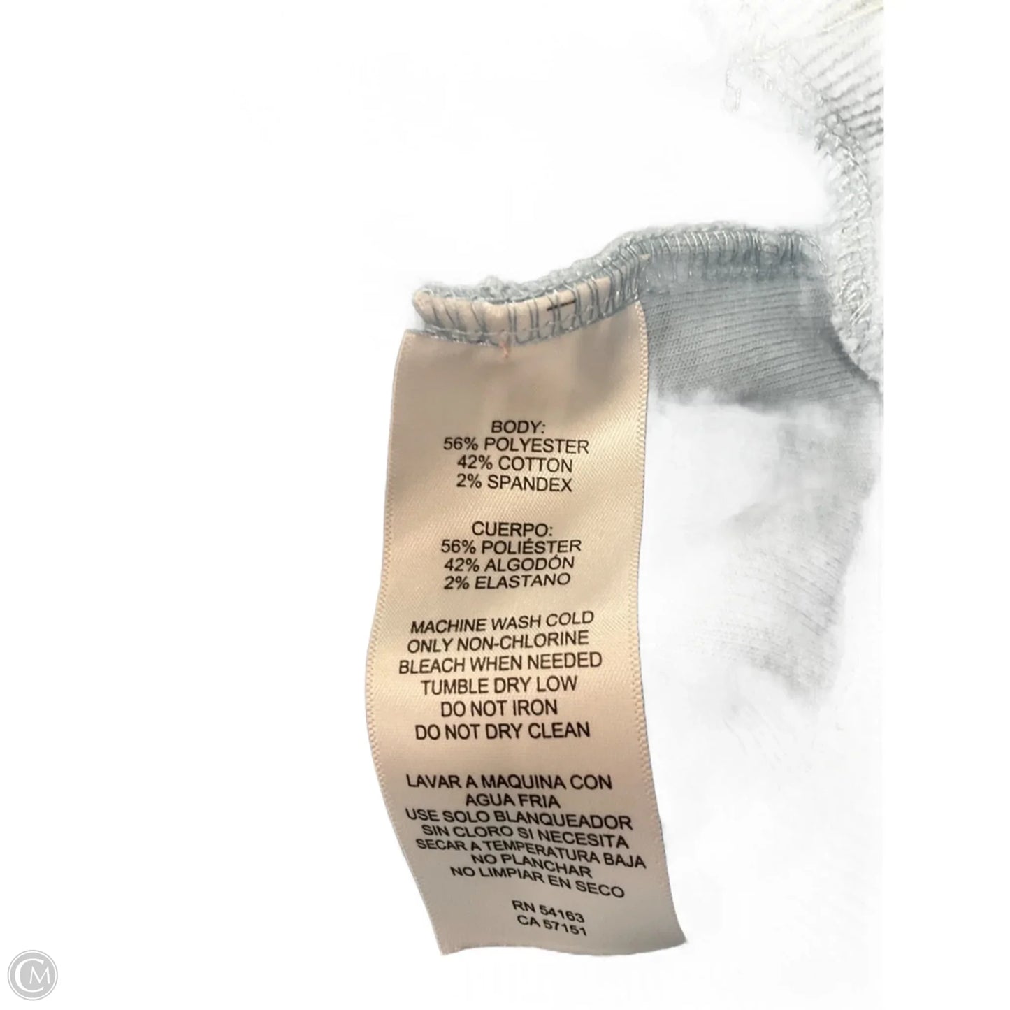 Athletic Jacket By Marc New York In Blue, Size: Xl