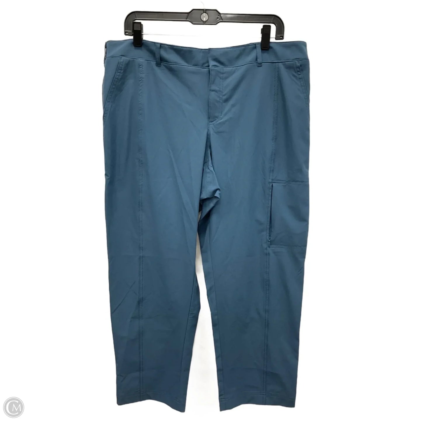 Athletic Pants By Kirkland In Blue, Size: 14