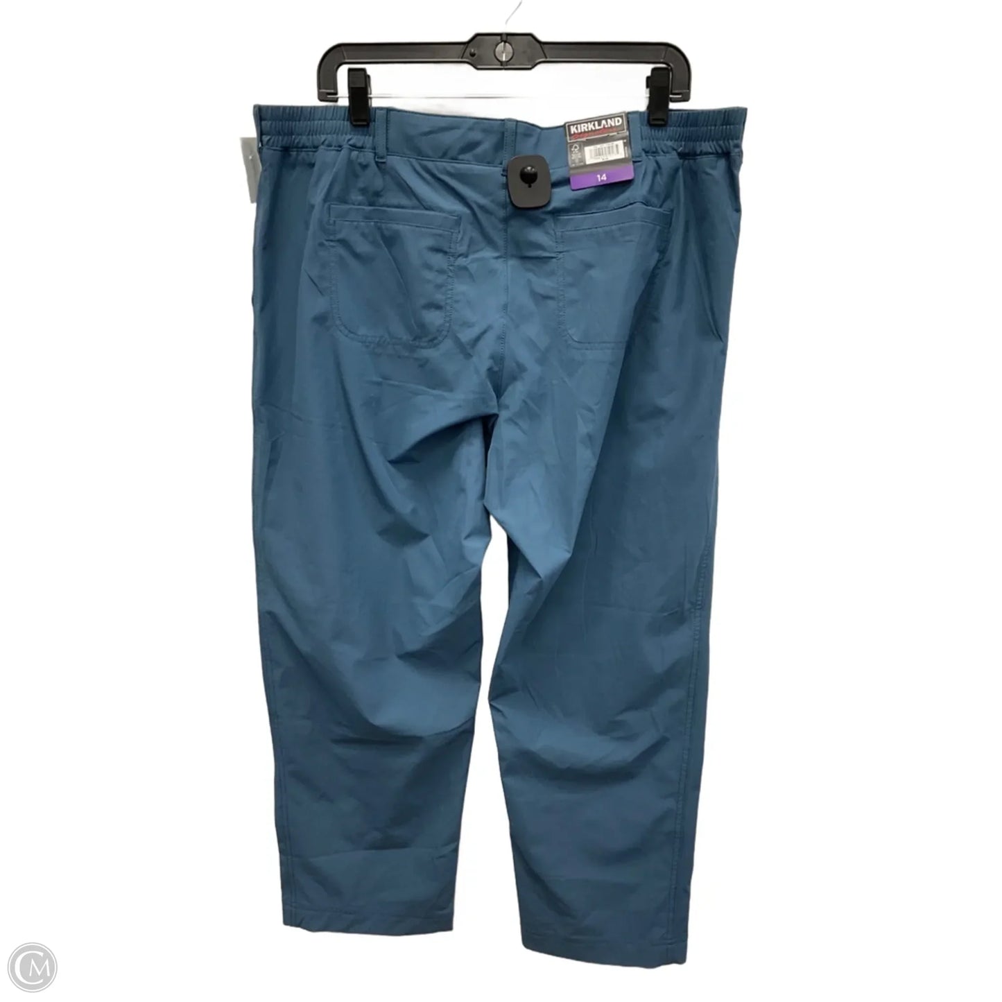 Athletic Pants By Kirkland In Blue, Size: 14