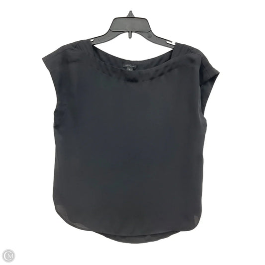 Top Sleeveless By Ann Taylor In Black, Size: Xs