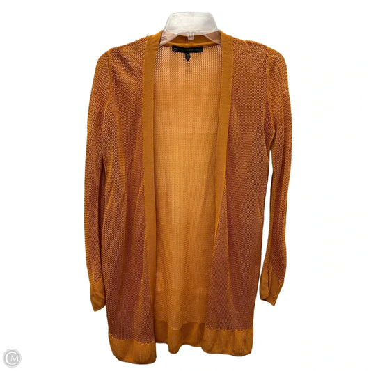 Cardigan By White House Black Market In Gold, Size: S