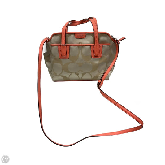 Handbag Designer By Coach, Size: Small