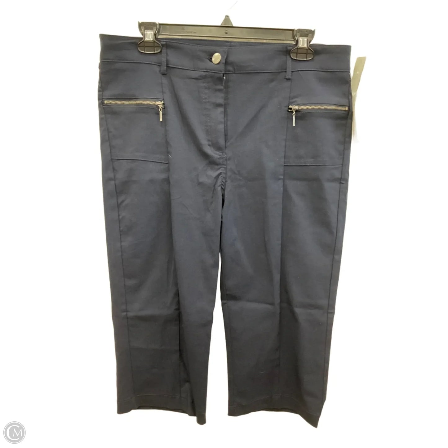Capris By Cmc In Blue, Size: 16