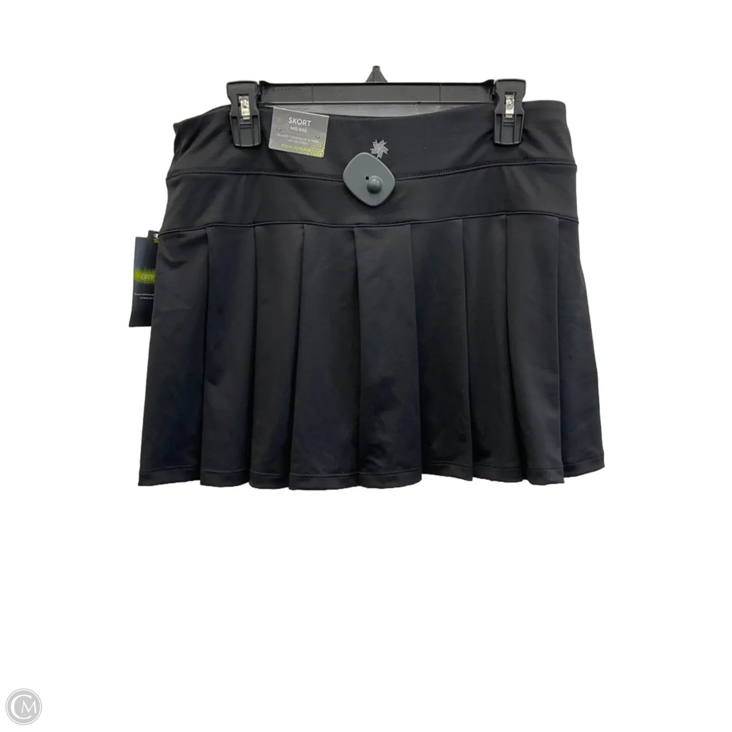 Athletic Skort By Tek Gear In Black, Size: L