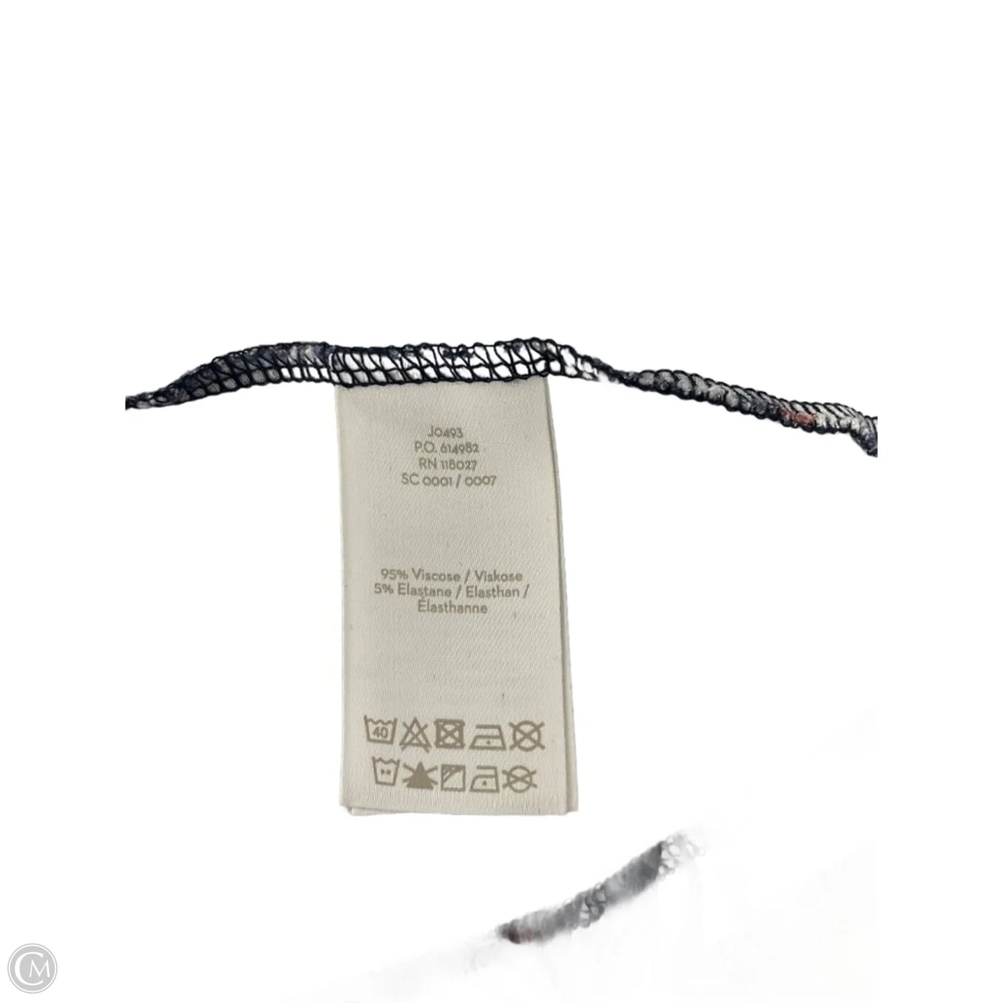 Dress Casual Midi By Boden In Blue, Size: M