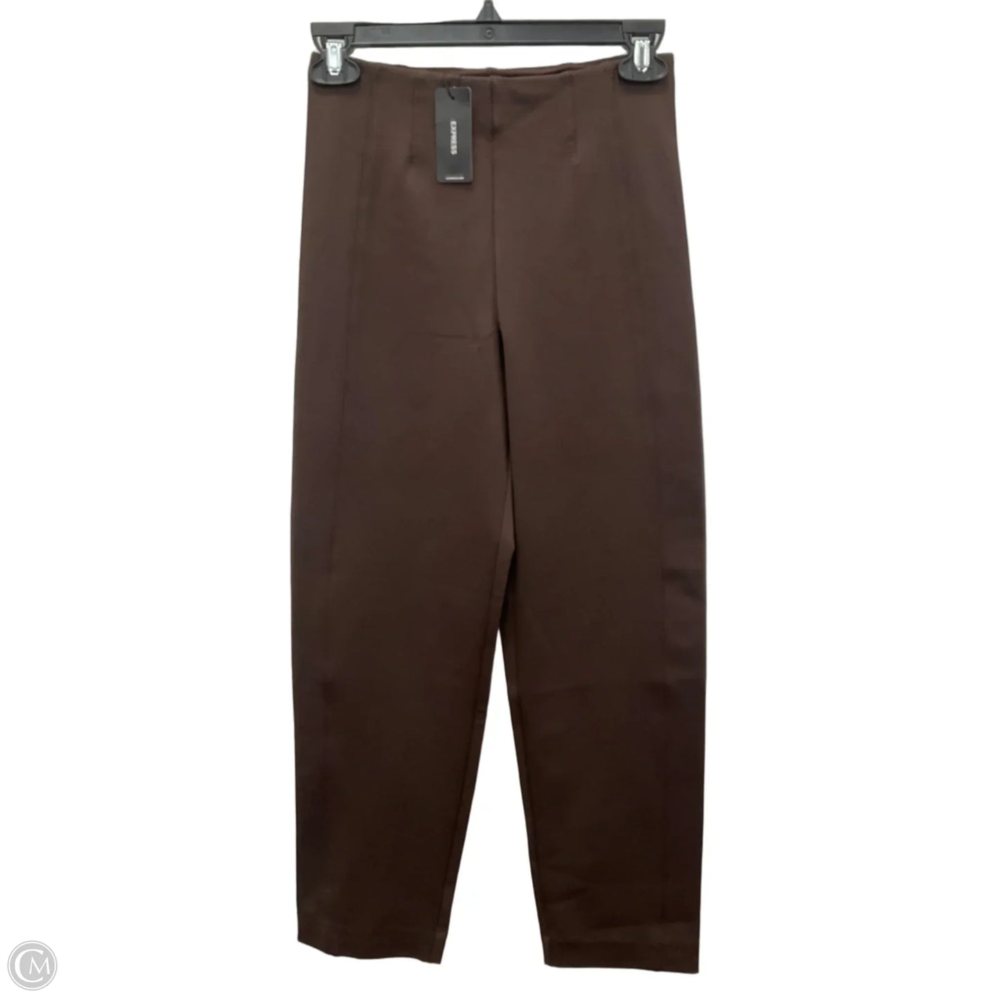 Pants Dress By Express In Brown, Size: Xs