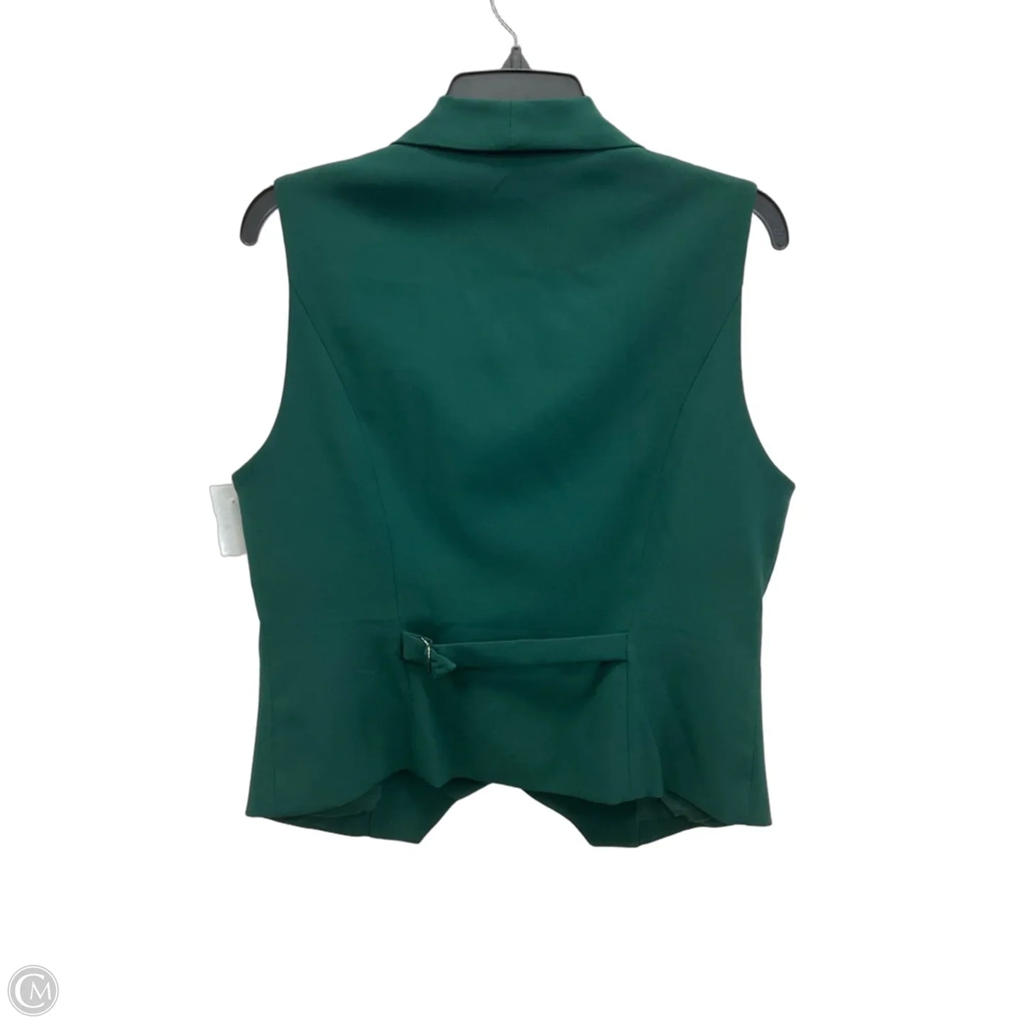 Vest Other By Allegra K In Green, Size: L