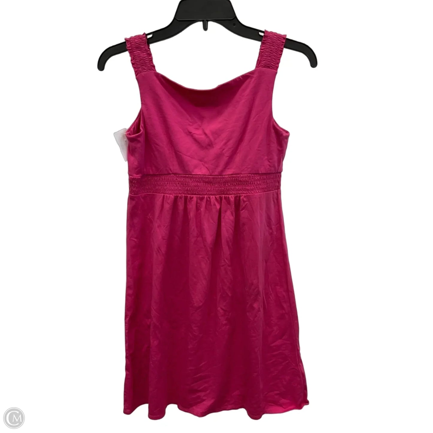Top Sleeveless By Loft In Pink, Size: S