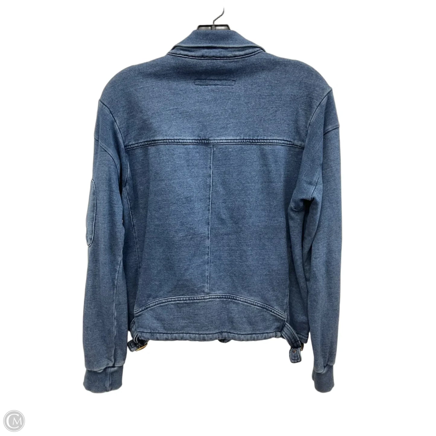 Jacket Designer By Marc By Marc Jacobs In Blue Denim, Size: S