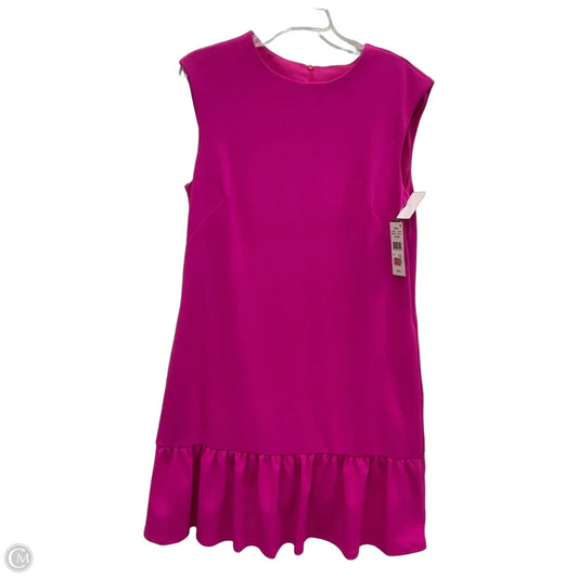 Dress Casual Short By Cmb In Pink, Size: 10