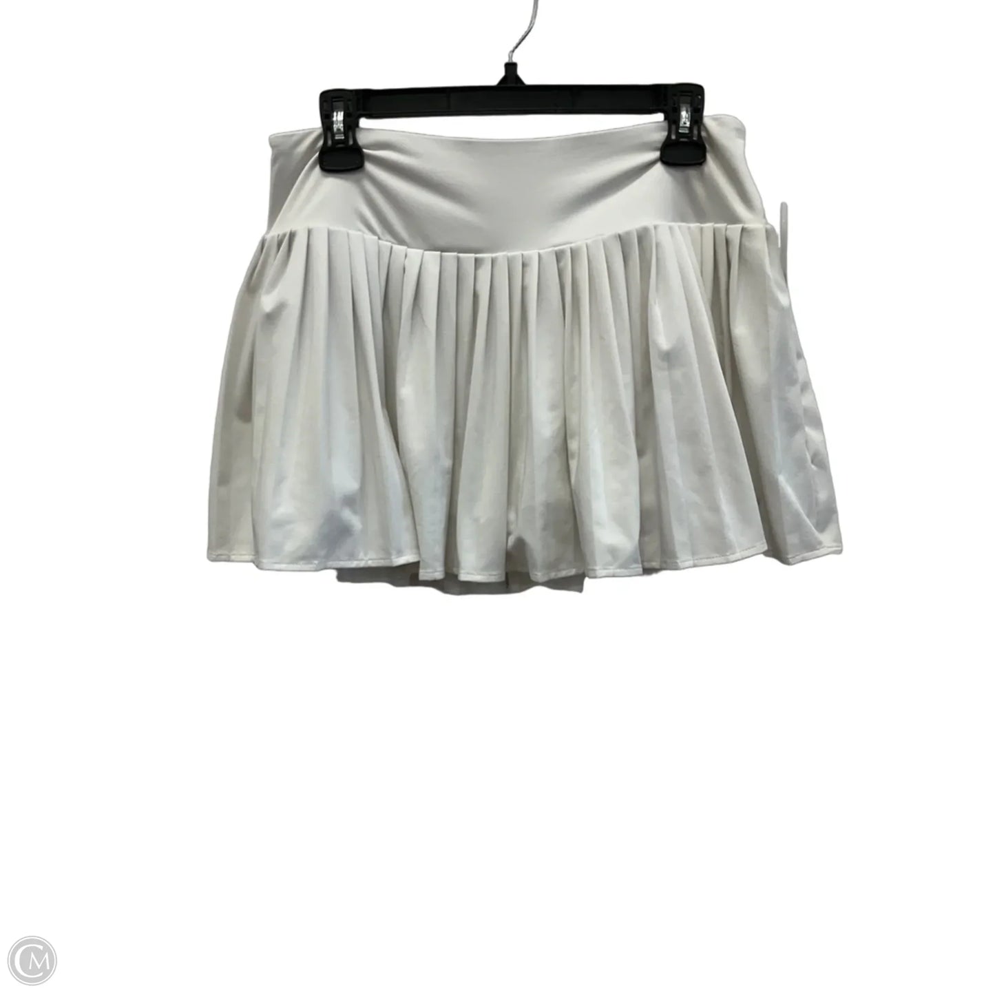 Athletic Skort By Laura Ashley In White, Size: L