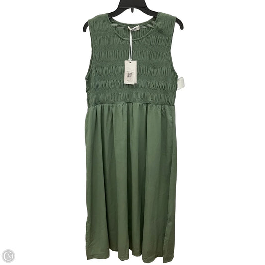 Dress Casual Maxi By Grace Karin In Green, Size: 2x