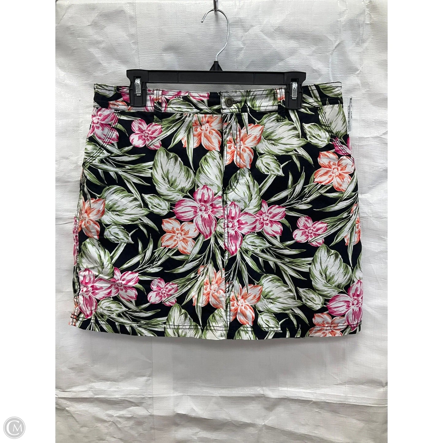 Skort By Croft And Barrow In Black, Size: 12
