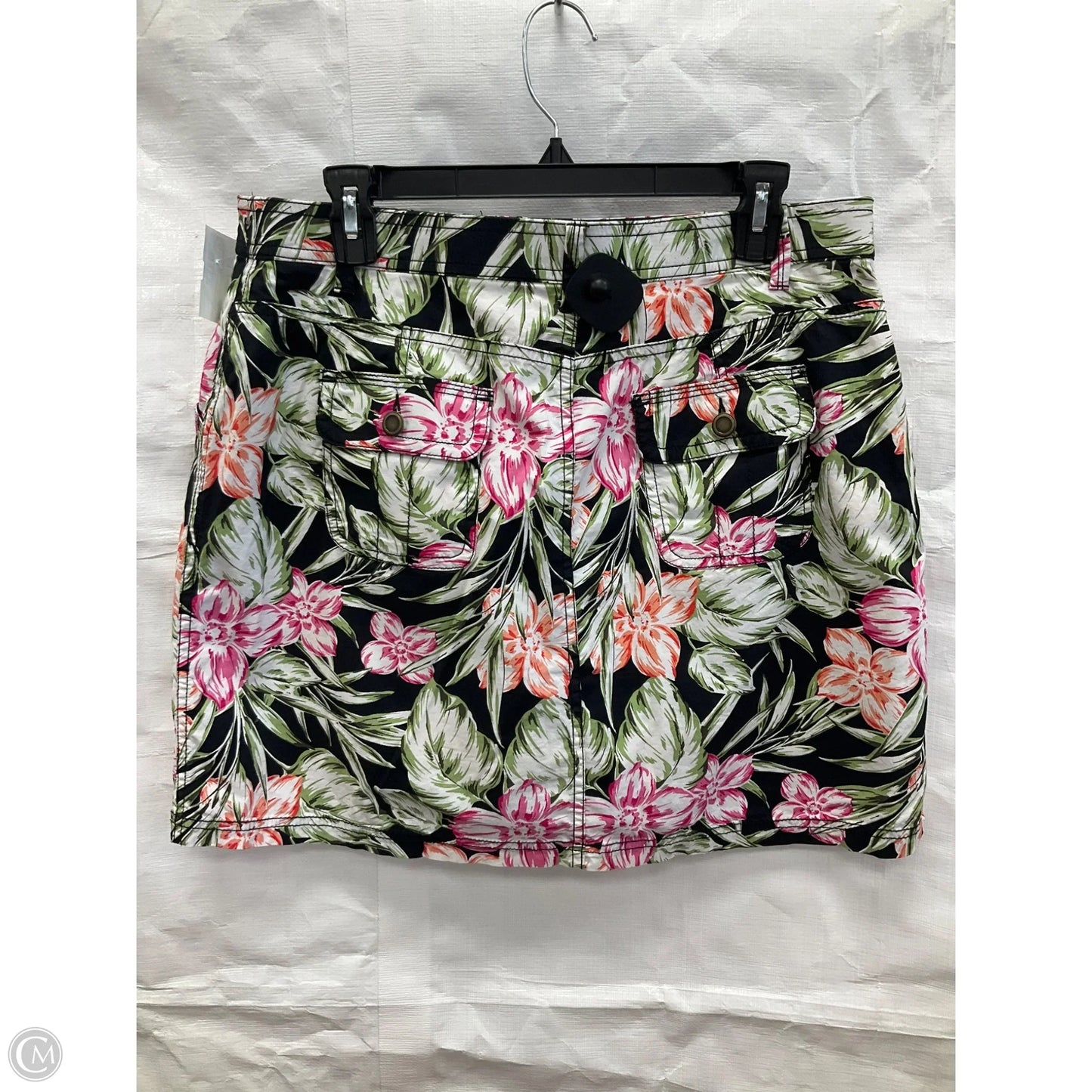 Skort By Croft And Barrow In Black, Size: 12
