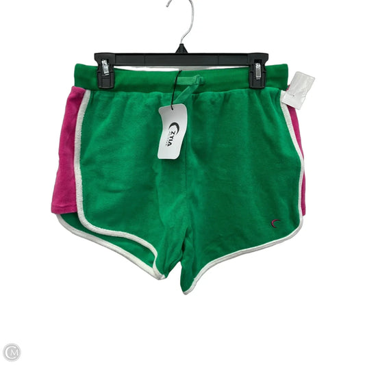 Athletic Shorts By Zyia In Green, Size: Xl