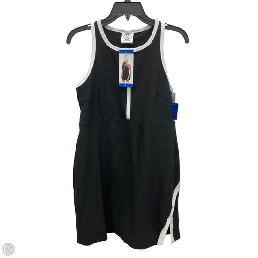 Athletic Dress By Sage In Black, Size: L