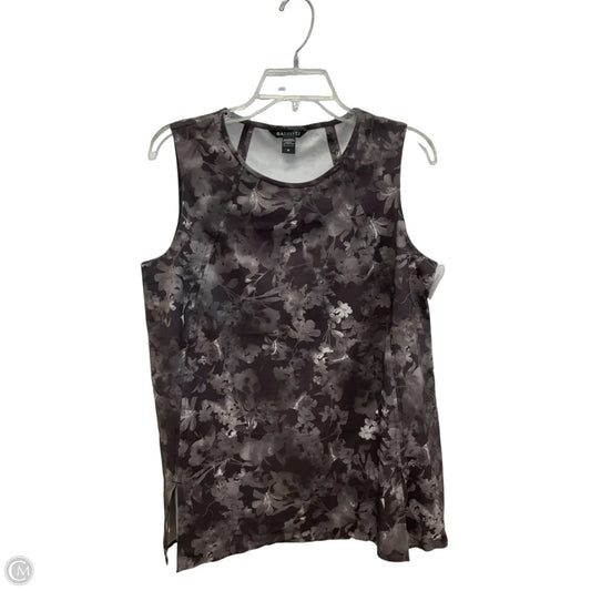 Athletic Top Short Sleeve By Athleta In Black, Size: M