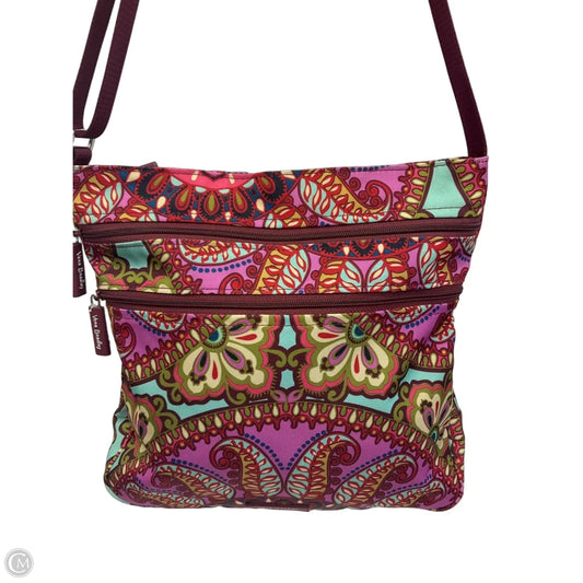 Crossbody By Vera Bradley, Size: Medium