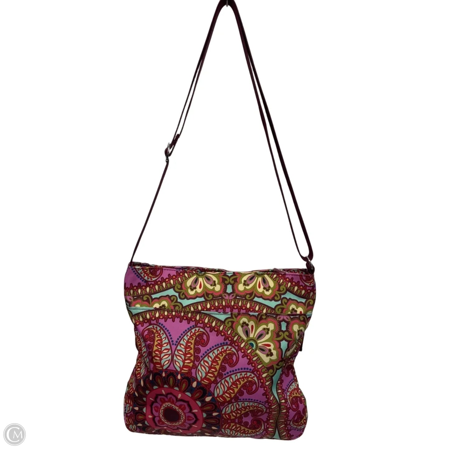 Crossbody By Vera Bradley, Size: Medium