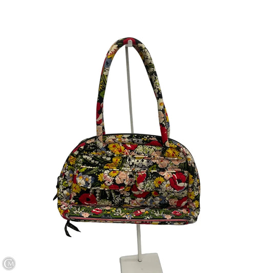 Handbag By Vera Bradley, Size: Medium