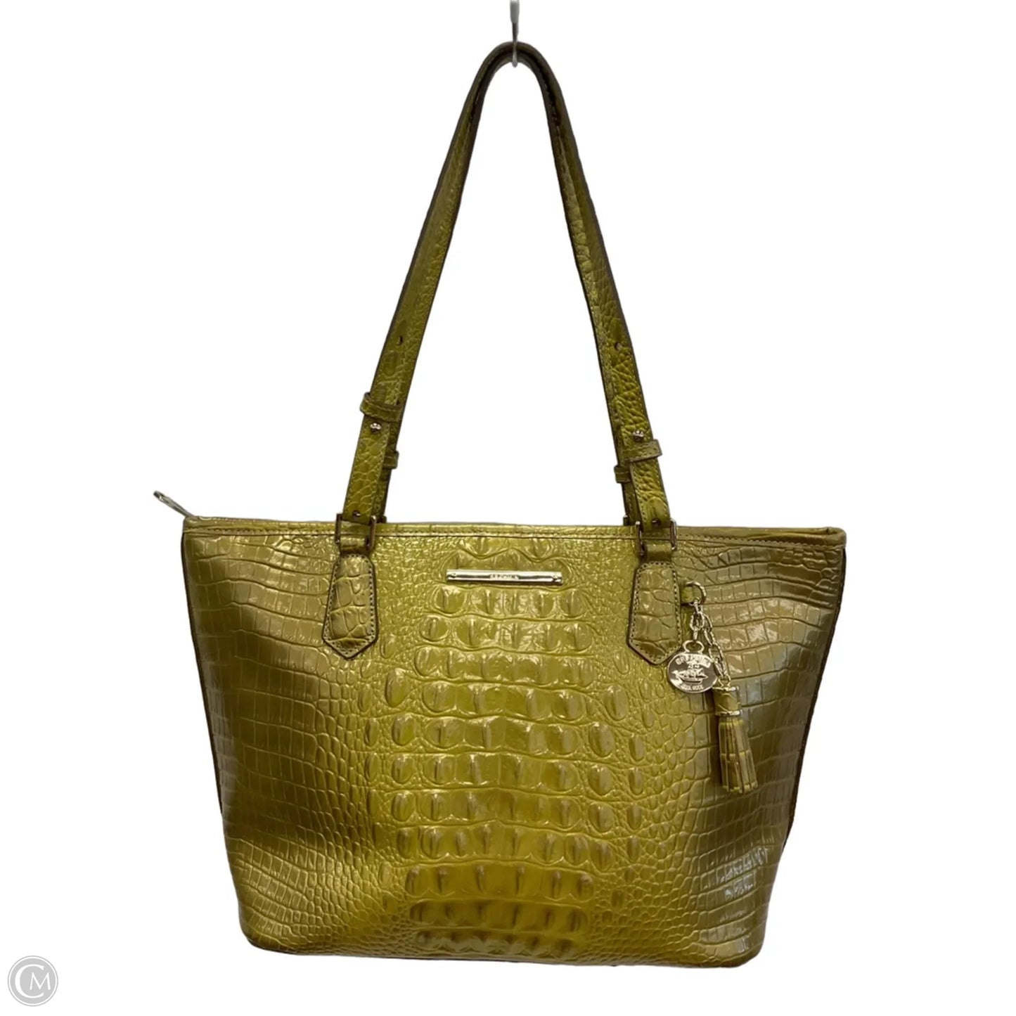 Handbag Designer By Brahmin, Size: Large