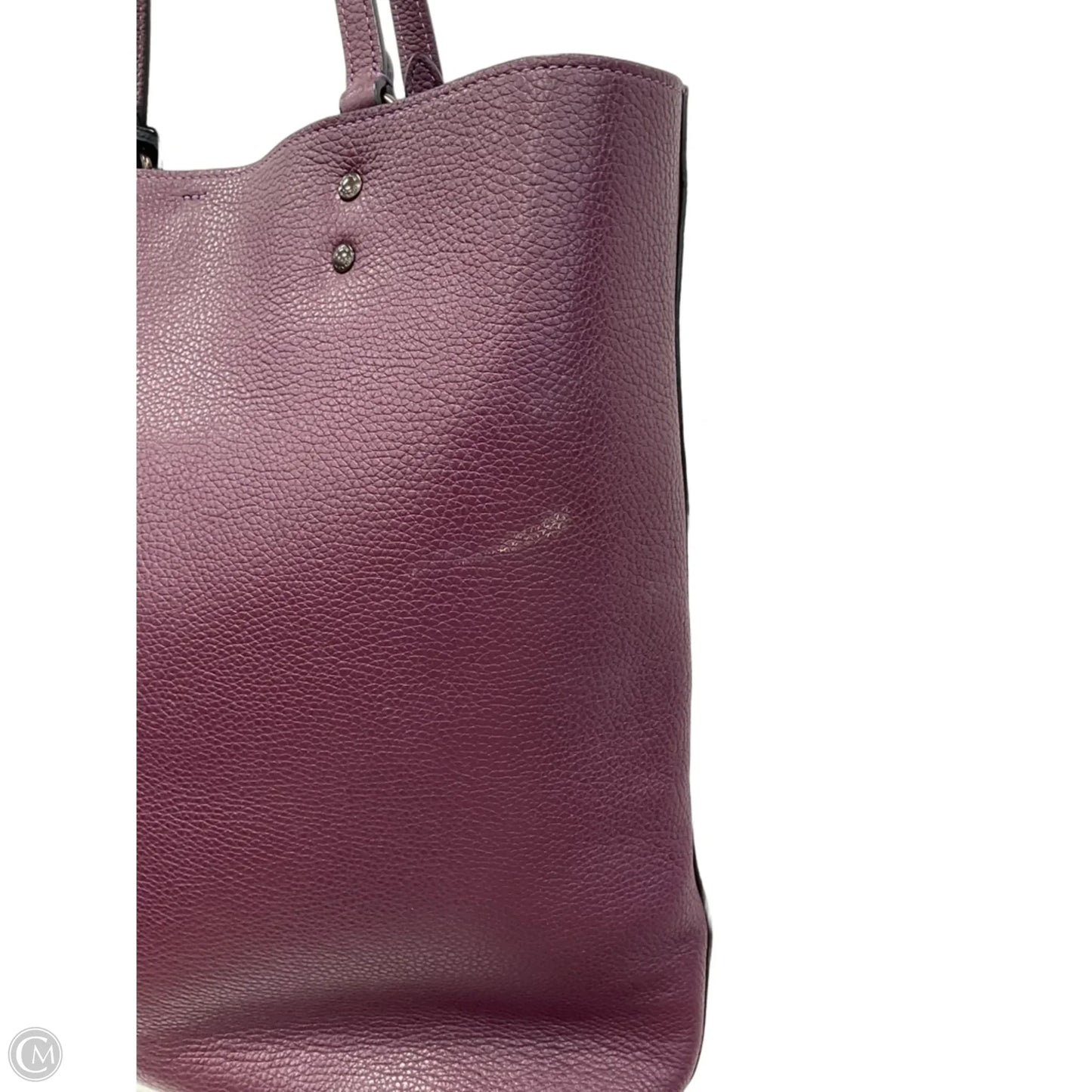 Tote Designer By Coach, Size: Large