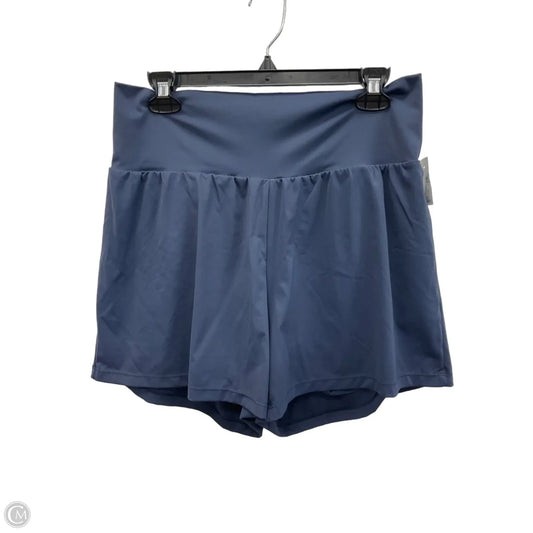 Athletic Shorts By Halara In Blue, Size: Xl