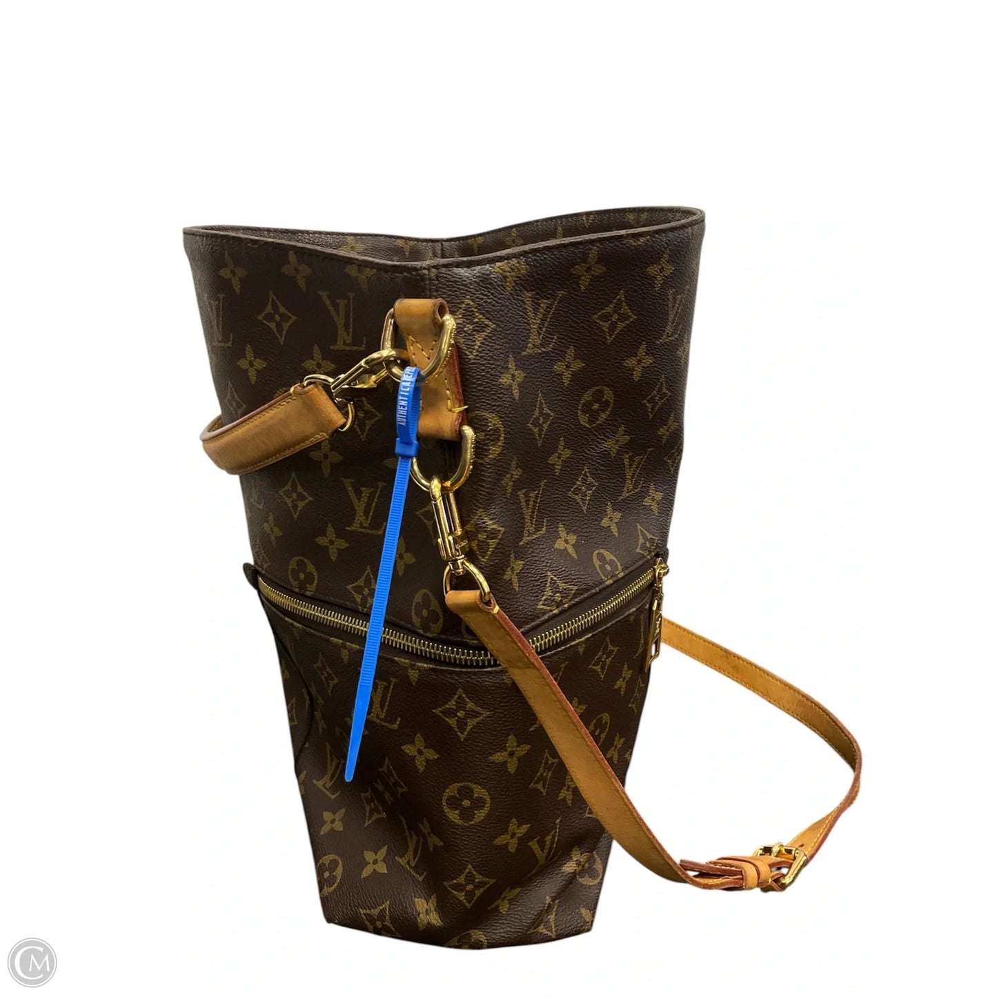 Crossbody Luxury Designer By Louis Vuitton, Size: Large