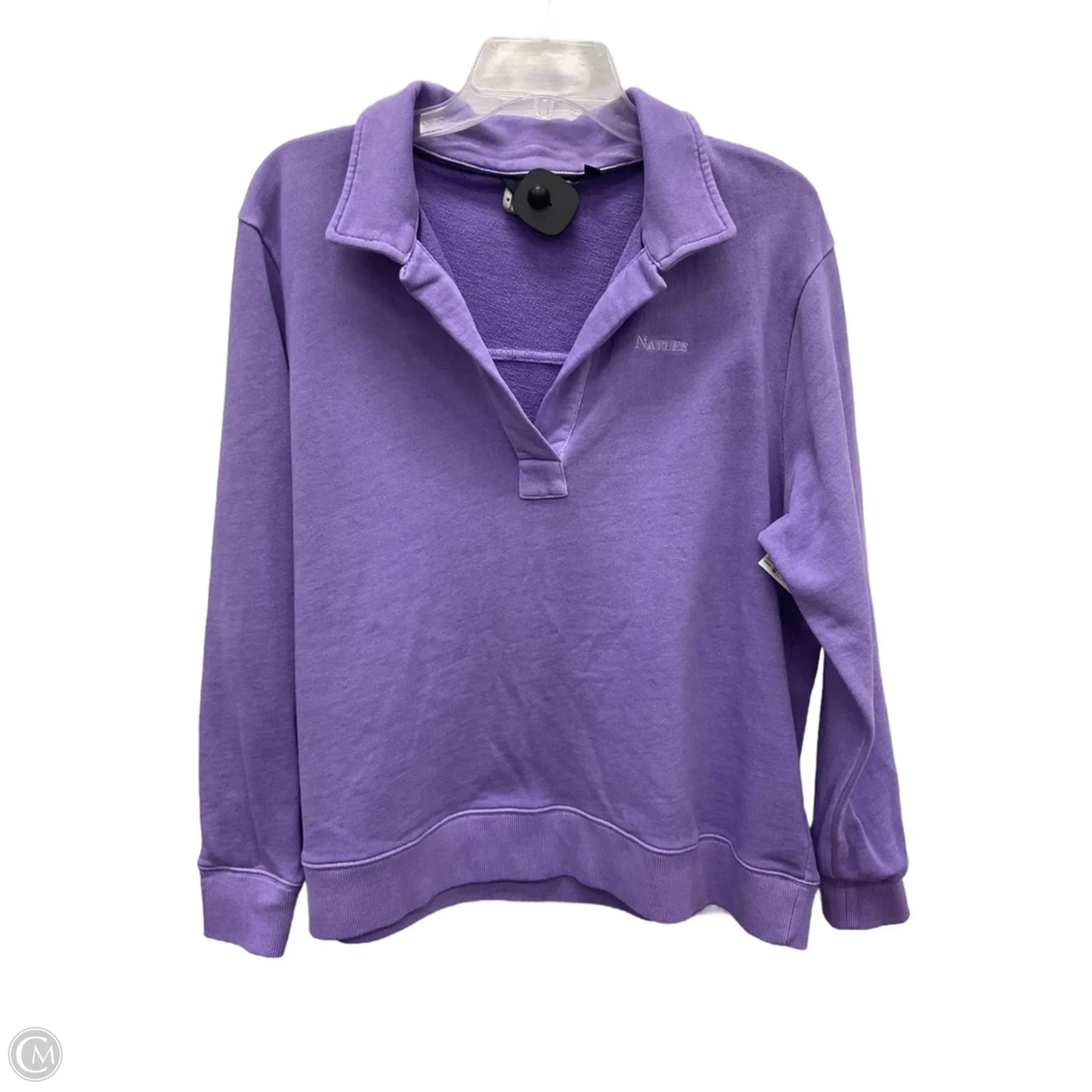 Sweatshirt Crewneck By Vineyard Vines In Purple, Size: L