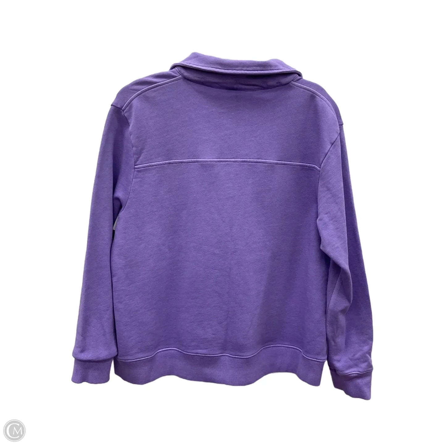 Sweatshirt Crewneck By Vineyard Vines In Purple, Size: L