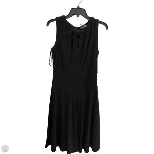 Dress Casual Short By White House Black Market In Black, Size: S