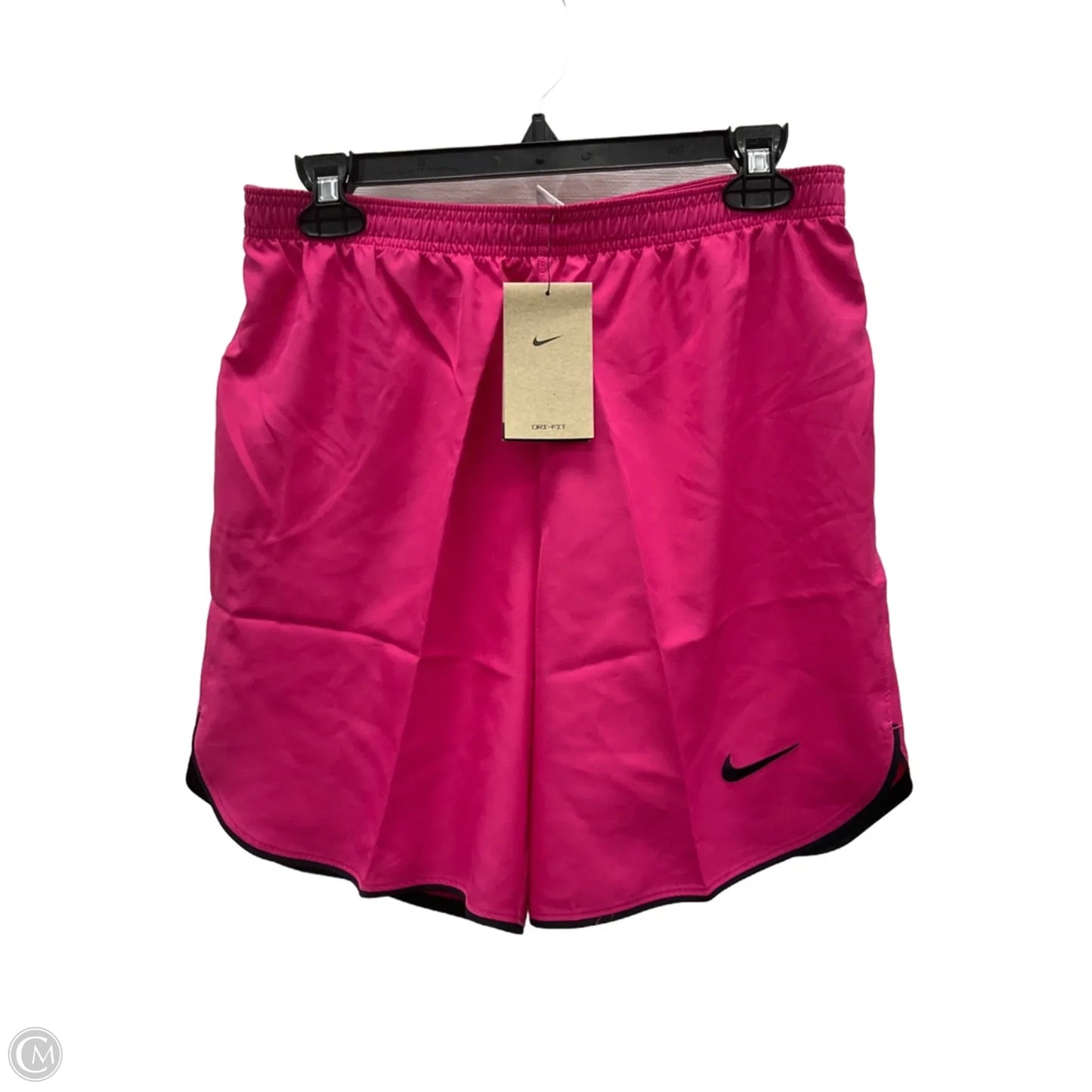 Athletic Shorts By Nike Apparel In Pink, Size: S