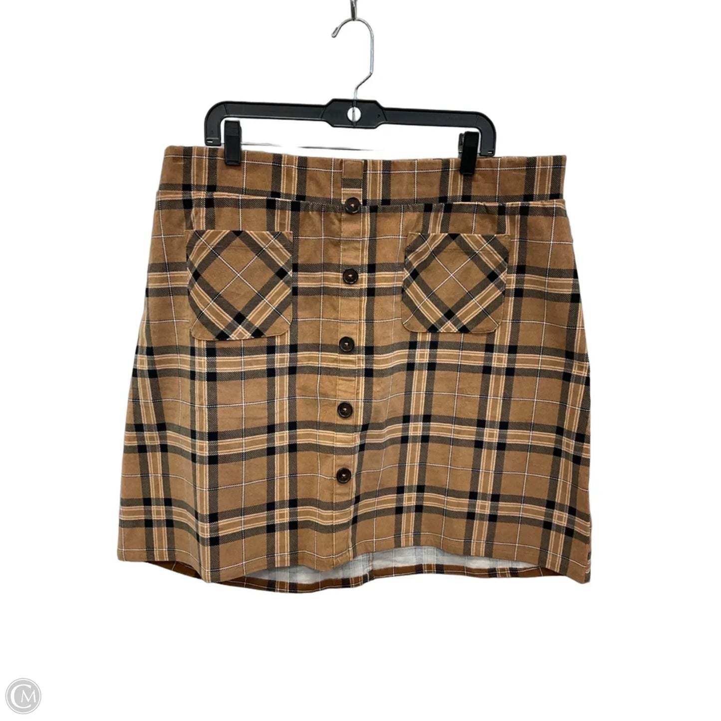 Skirt Mini & Short By Torrid In Plaid Pattern, Size: 18