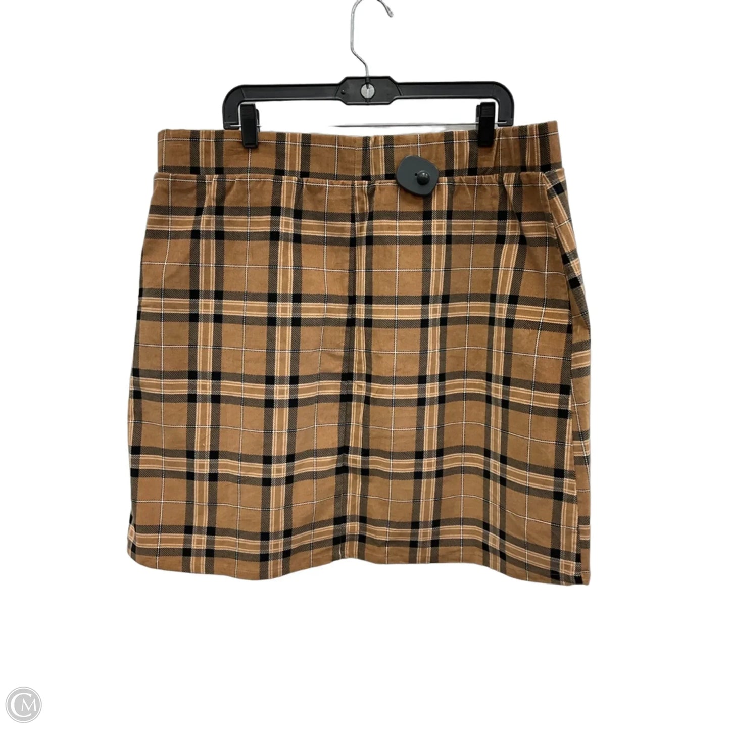 Skirt Mini & Short By Torrid In Plaid Pattern, Size: 18