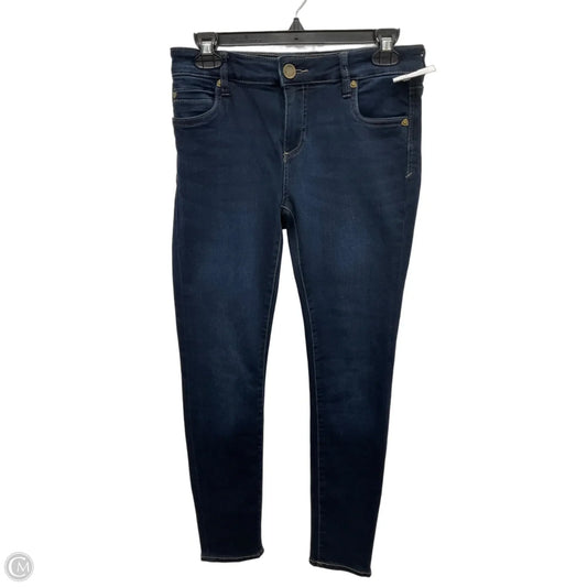 Jeans Skinny By Kut In Blue Denim, Size: 2