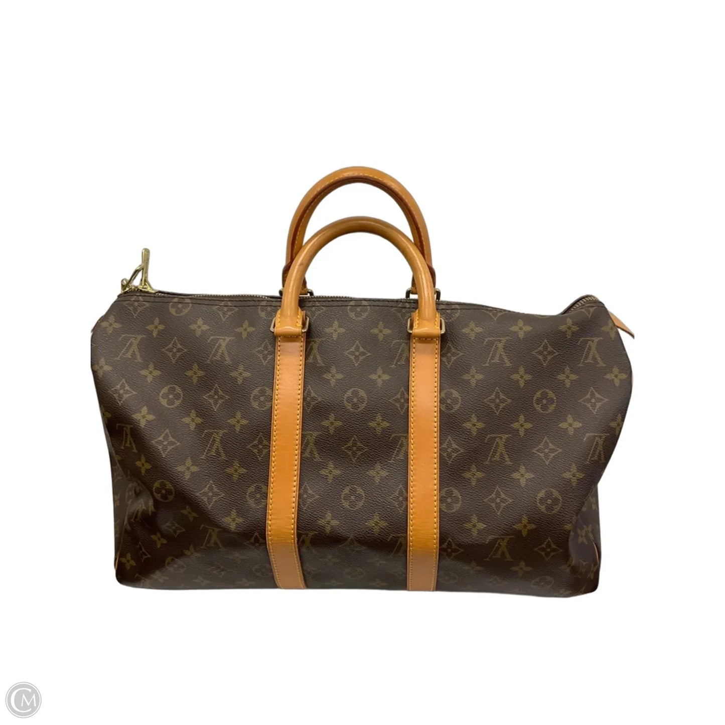 Duffle And Weekender Luxury Designer By Louis Vuitton, Size: Large