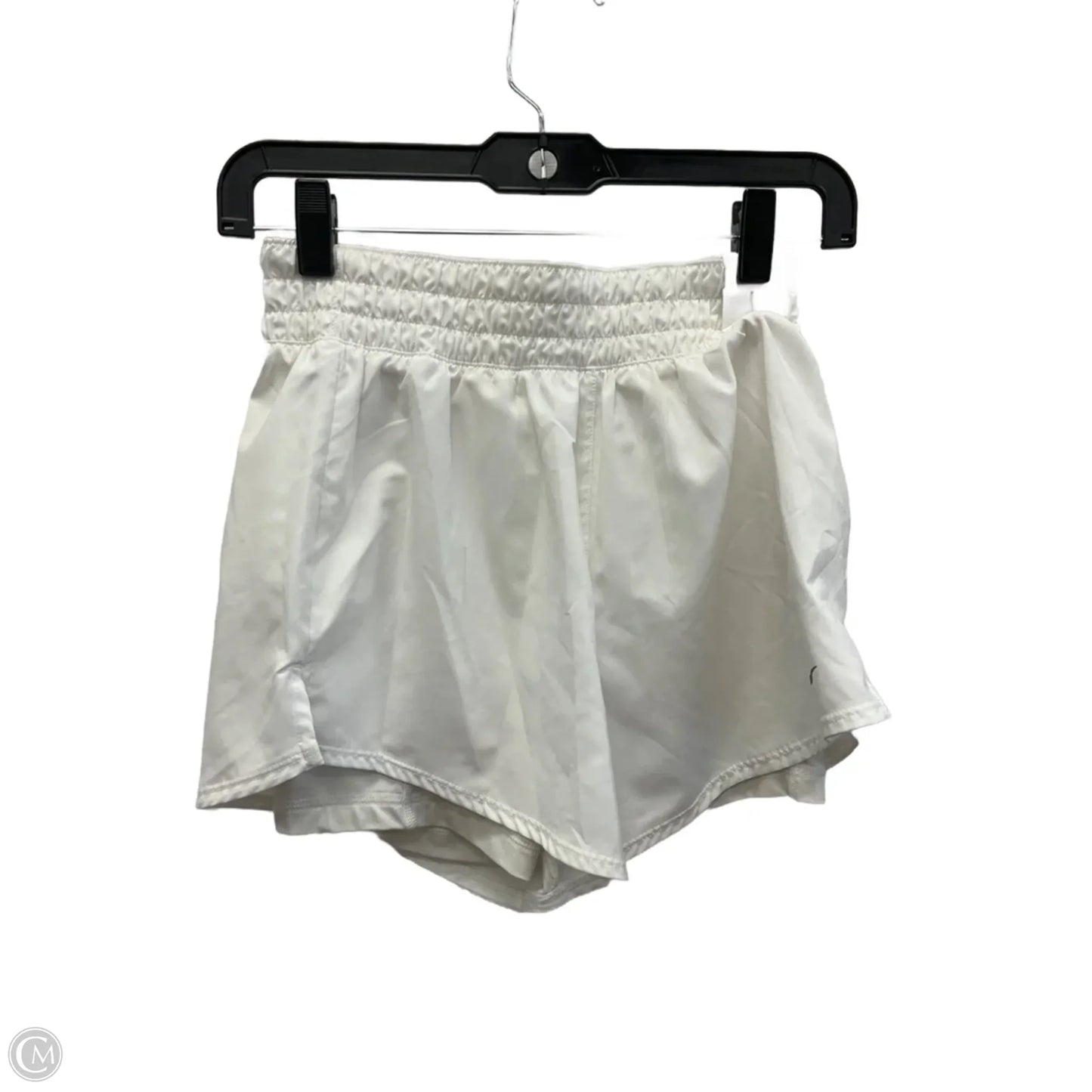Athletic Shorts By Nike Apparel In White, Size: Xs
