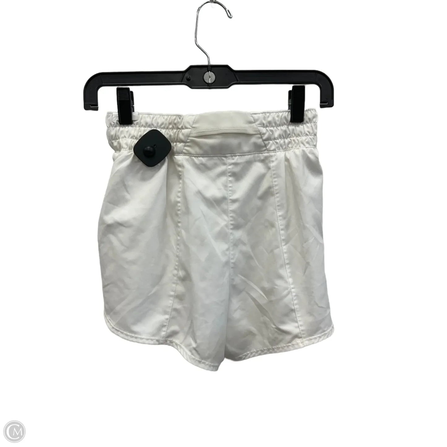 Athletic Shorts By Nike Apparel In White, Size: Xs