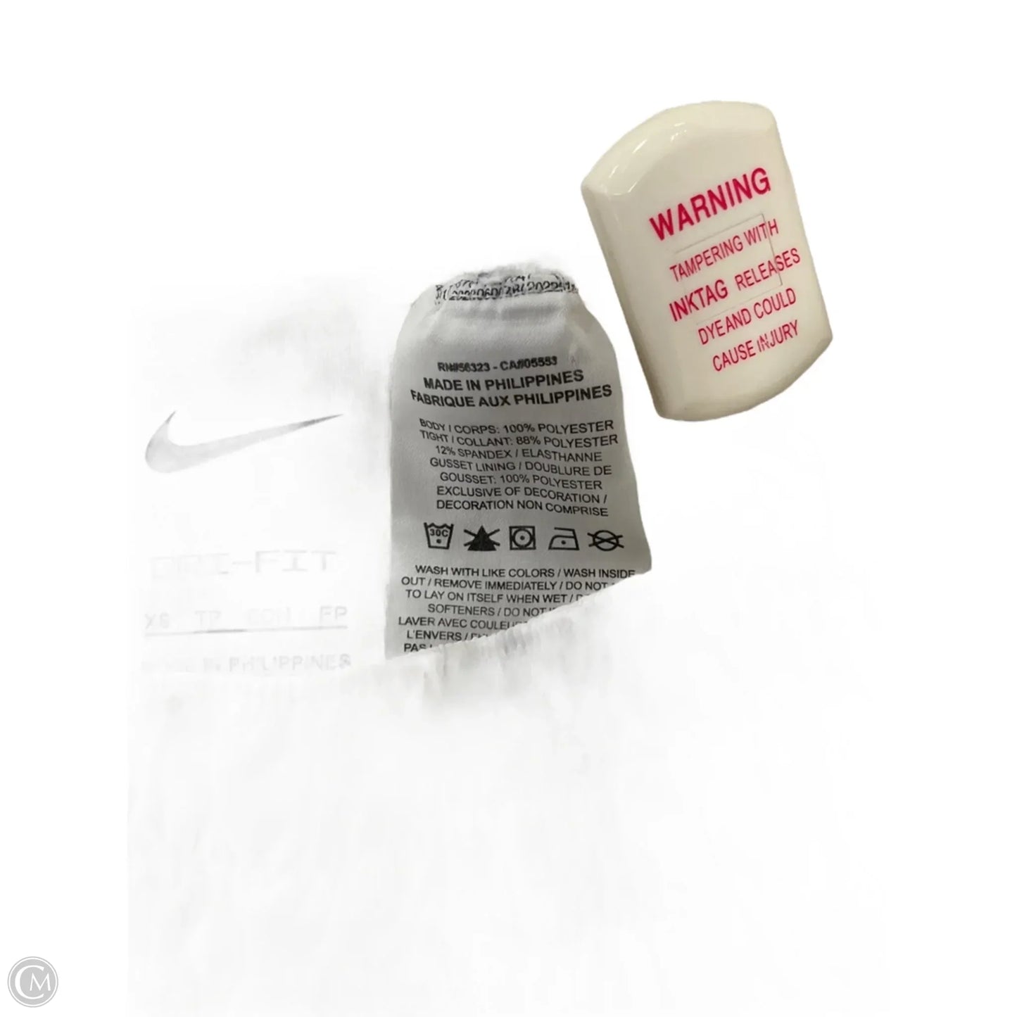 Athletic Shorts By Nike Apparel In White, Size: Xs