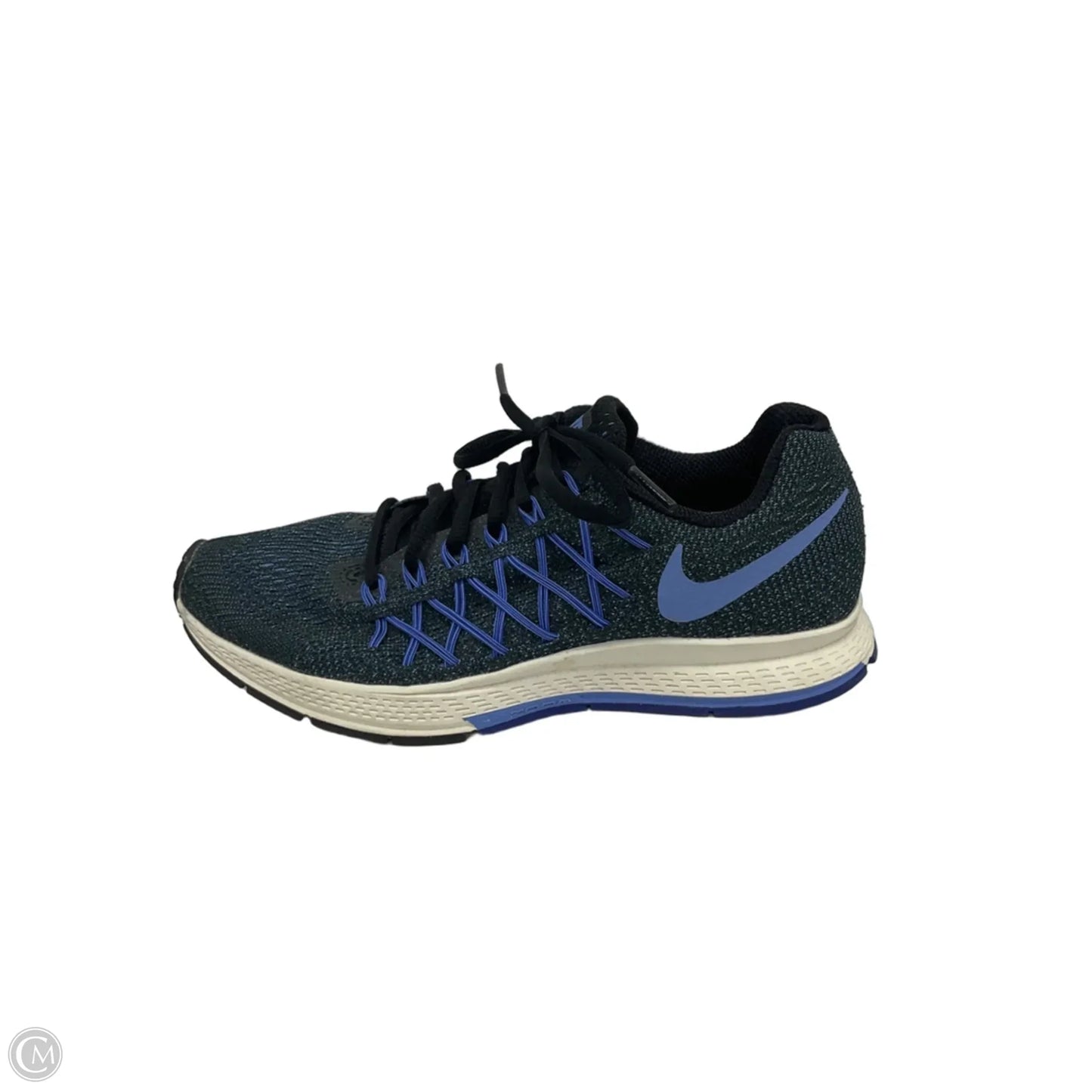 Shoes Athletic By Nike In Blue, Size: 6.5