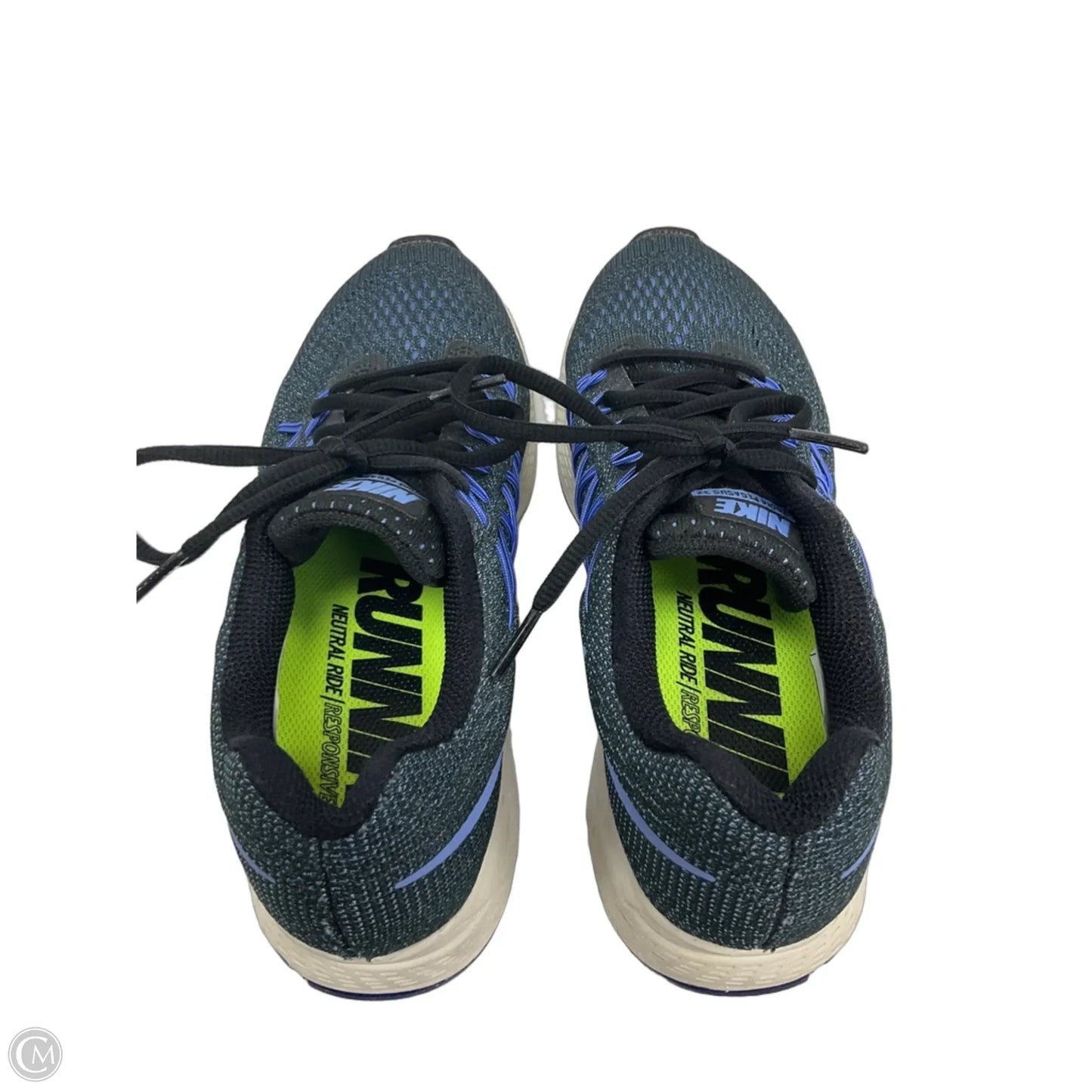 Shoes Athletic By Nike In Blue, Size: 6.5