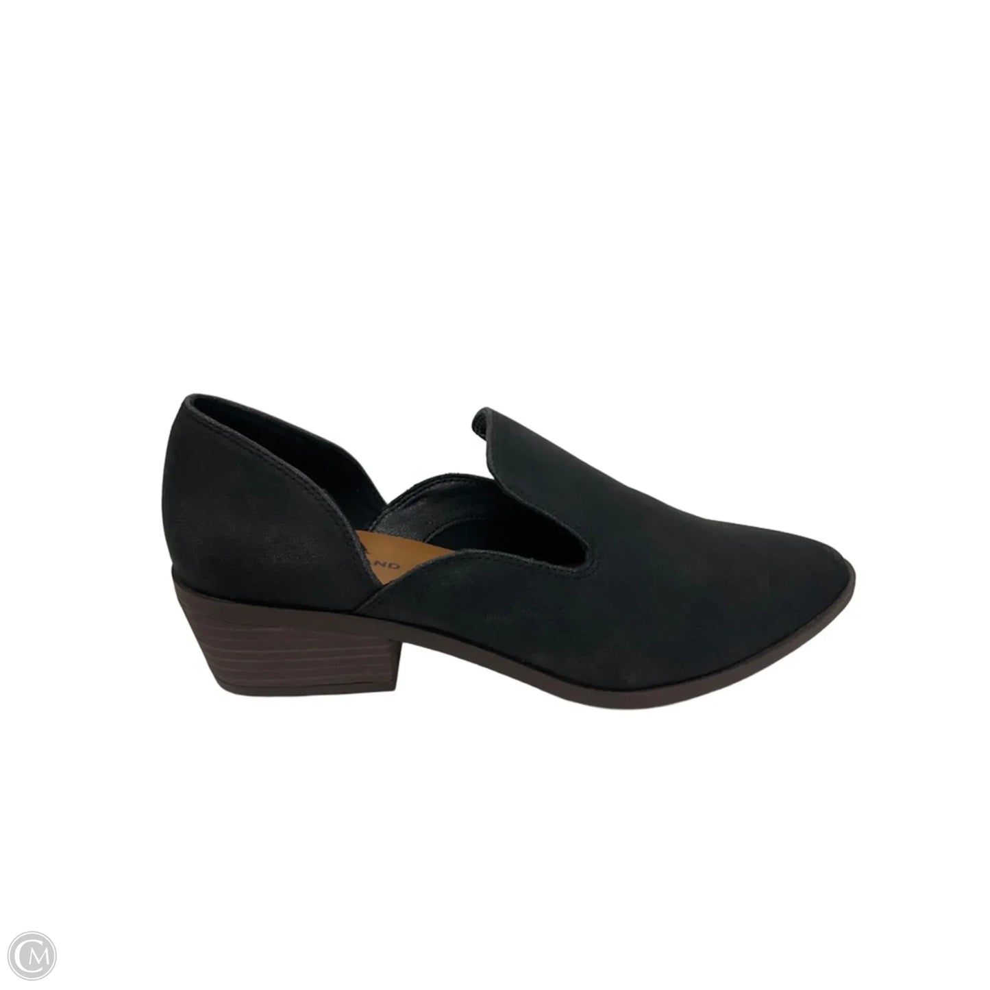 Shoes Heels Platform By Lucky Brand In Black, Size: 8
