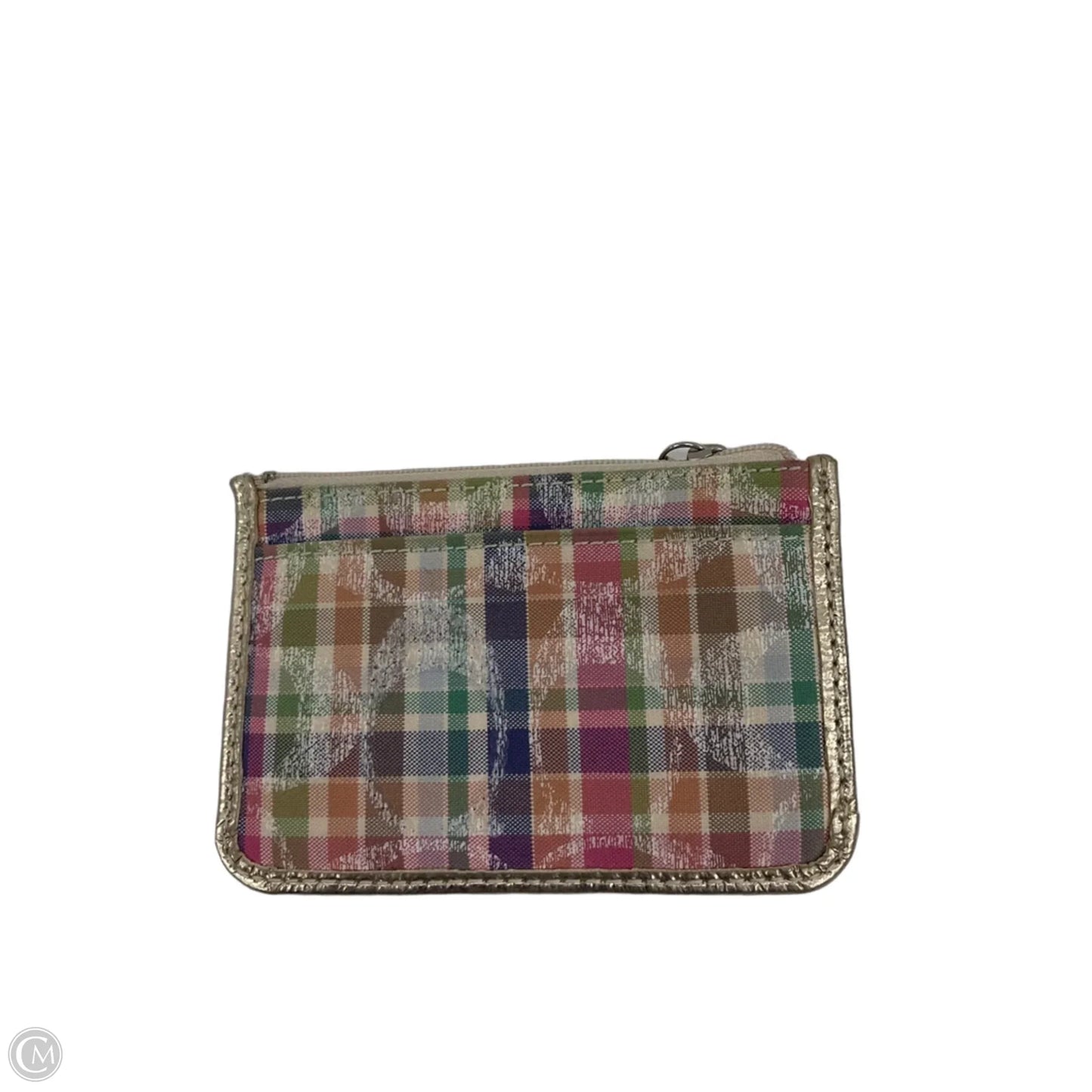 Wallet Designer By Coach, Size: Small