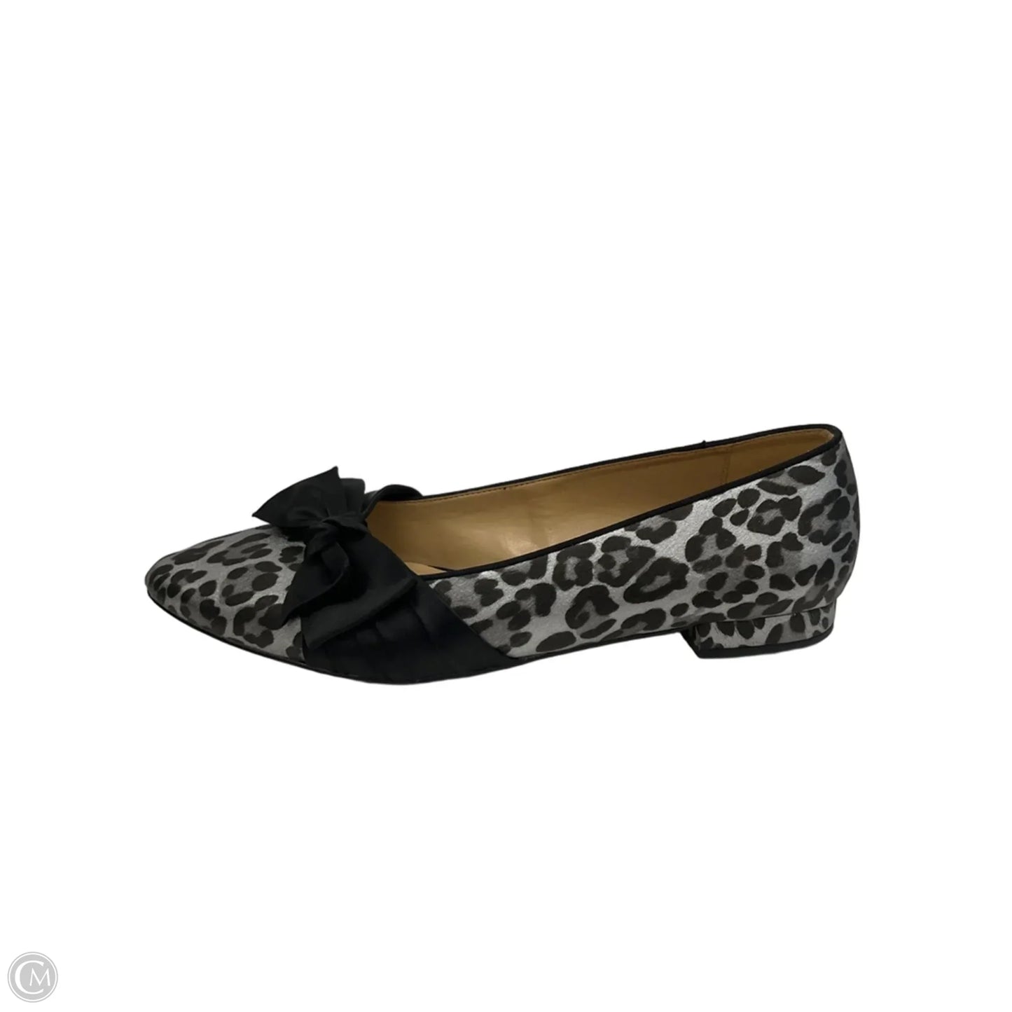 Shoes Flats By Talbots In Leopard Print, Size: 10