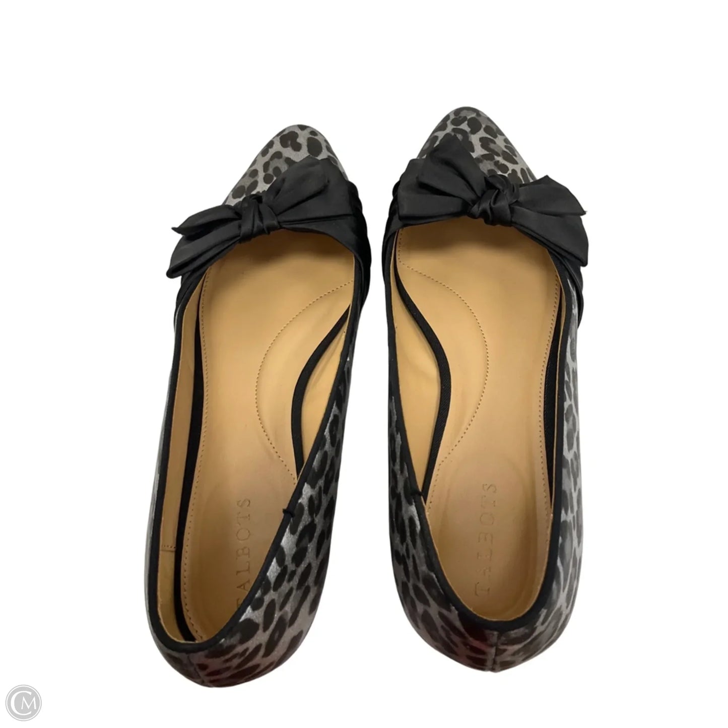 Shoes Flats By Talbots In Leopard Print, Size: 10